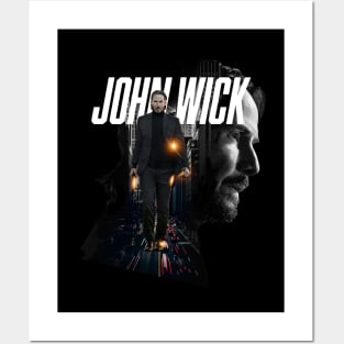 John Wick Posters and Art